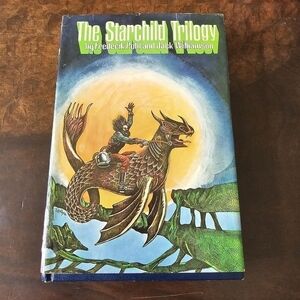 The Starchild Trilogy Book by Frederick Pohl and Jack Williamson, Hardcover